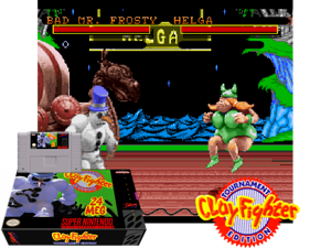 Clay Fighter - Tournament Edition (U) [h1C] Cover